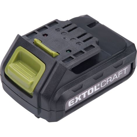Batterie rechargeable Extol Craft, 12 V Li-ion, 1300 mAh 402400E (1/2)