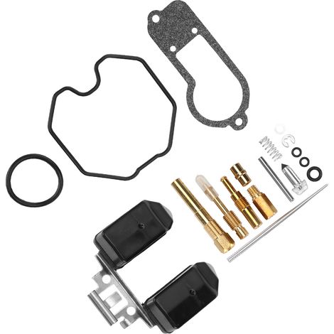 18-teiliges Motorrad-Vergaser-Reparaturset mit Gummi- und Metallteilen als Ersatzteile für CRF230F 2003–2017 (1/5)