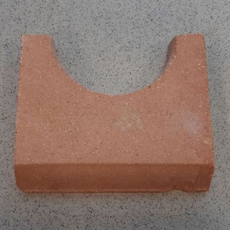 R SCHAMOTTE BRICK E3 X STUFA LEGNA LUX BORDEAUX