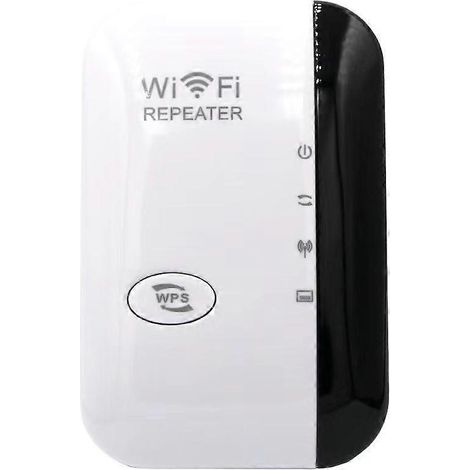 Répéteur/amplificateur de signal WiFi 300 Mbps (1/5)