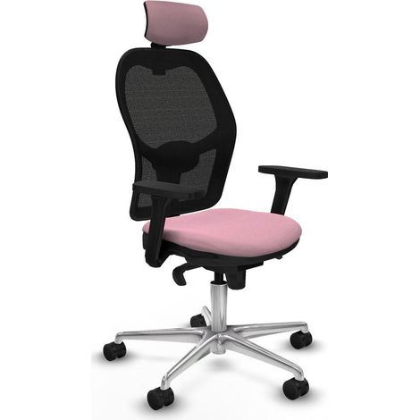 Piqueras y Crespo Jorquera Sedia da Ufficio Rosa Confortevole