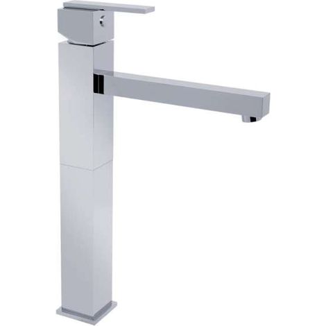 Hausmarke Premium Serie Cromo Waschtisch-Einhebelmischer für Waschschüsseln