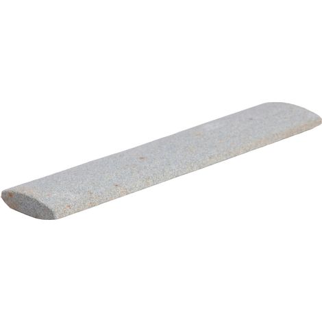 Pierre à aiguiser ultra fine 13 cm – Affûtage précis pour rénettes et cisailles à onglons – Grain très fin pour coupe nette – Septicare (1/4)