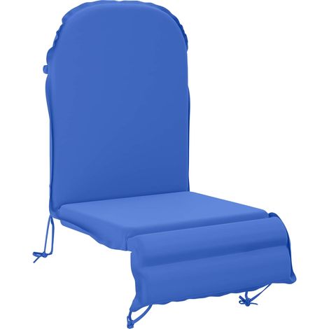 Coussin de transat ensoleillé GEMERT 100 % polyester Bleu royal – aménagement extérieur