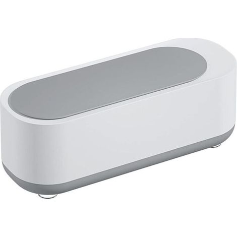 Nettoyeur à ultrasons pour bijoux Ulisem, appareil de nettoyage à ultrasons à piles, petit nettoyeur à ultrasons pour lunettes, montres, boucles d'oreilles, bagues et colliers (1/4)