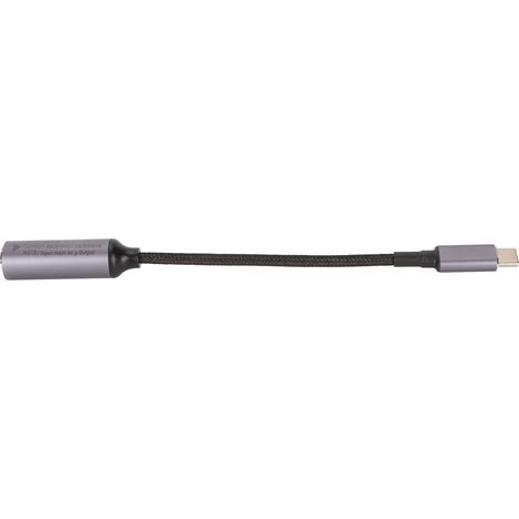 Câble USB-C PD 100W Mâle-Femelle 7.9x0.9mm pour Ordinateur Portable, Tablette et Smartphone