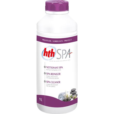 hth Spa Reiniger 1 L (1000 ml) reinigt und entkalkt für Whirlpools und Spas