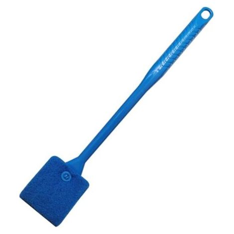 Eponge Aquarium Nettoyage 39 cm Éponge Aquarium avec Manche Long de Brosse de Nettoyage D'algues Nettoyage Accessoires de Nettoyer la Vitre pour Aquarium (1/5)