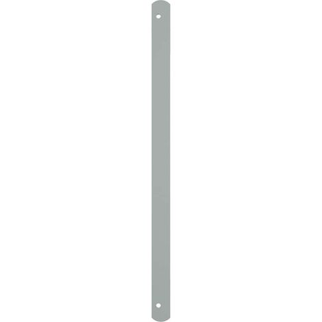 vidaXL Reja de seguridad ajustable ventana con 4 barras 500-650 mm (1/4)