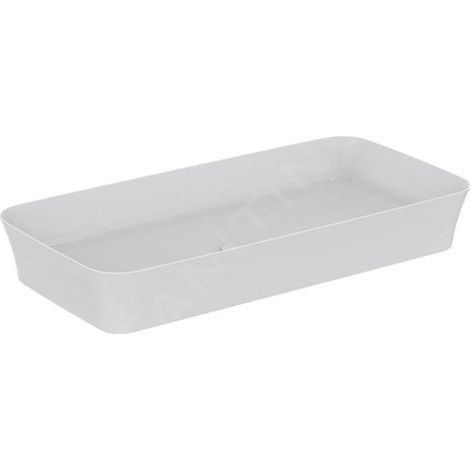 Ideal Standard Ipalyss - Vasque, 800x400 mm, sans trop-plein, Ideal Plus, blanc E1391MA (1/4)