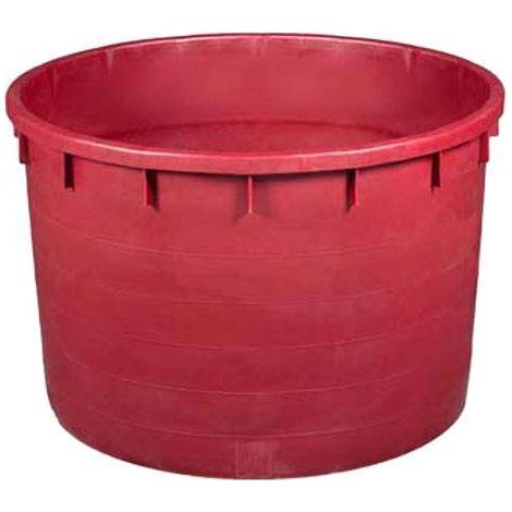 Mastellone Lt. 350 96 X H 73 - Colore: Vinaccia. (1/2)