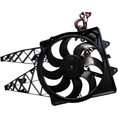 [PRODUIT D'OCCASION] Moteur Ventilateur Radiateur FIAT Grande Punto 2005- ♻️ Ref Oe. 55703902 - Garantie à vie (1/3)