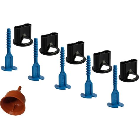 Kit croisillons autonivelants 2 mm Pro-Leveling avec accessoire