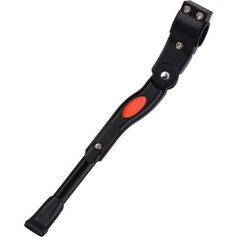 Soporte para bicicleta,apto para bicicletas de montaña,bicicletas y bicicletas plegables de 22" a 26". Modelo negro ajustable con tres orificios (1/5)