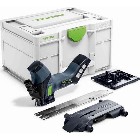 Festool – Scie sabre sans fil 18V pour matériaux isolants – Profondeur de coupe 240 mm – Moteur EC-TEC sans charbons – 576571