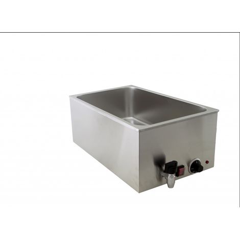 Bain-Marie Électrique - GN 1/1 - 1,2kW - Avec Robinet - Beckers (1/2)