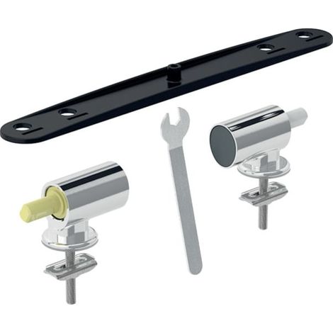 Geberit Scharniere 244202001 für WC-Sitz (1/4)