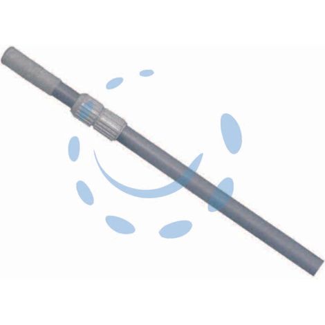 MANICO TELESCOPICO ESTENSIBILE IN ALLUMINIO PER ATTREZZI PISCINA 180-360cm