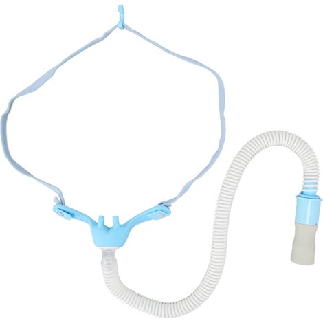 Canule nasale à haut débit oxygène adulte jetable tube nasal accessoire pour usage hospitalier et domicile (1/5)