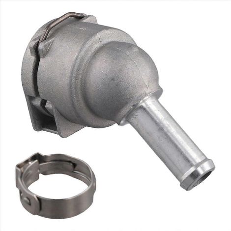 Raccord de tuyau d'eau de turbocompresseur en alliage d'aluminium pour BMW Série 3 F35 B48 et Série 5 G38 330 530 535 - SFYGV (1/5)