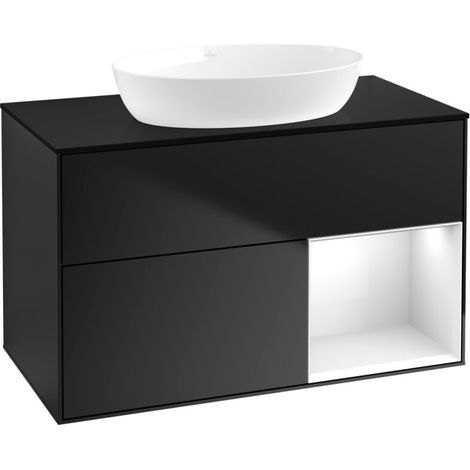 Villeroy & Boch FA22GFPD Meuble sous-vasque Finion FA2 (1/2)
