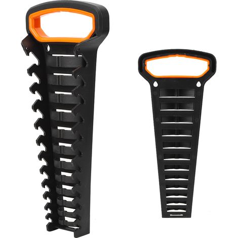 Selbstverriegelndes, wandmontiertes Schlüsselablagefach (Kapazität: 12 Schlüssel) – Steckschlüssel-Organizer (1/5)