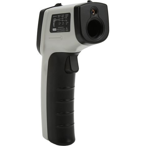 320 Infrarot-Thermometer – Hochpräzises Handthermometer – Berührungsloses Temperaturmessgerät für die Industrie (1/5)