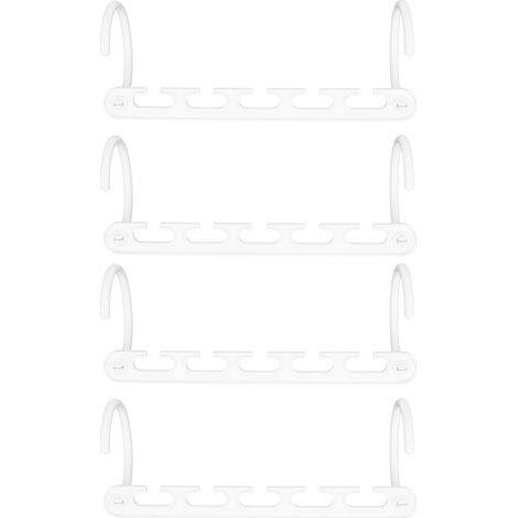 Commode gain de place 8 pièces, rangement pliable, portant magique à 5 trous (1/5)