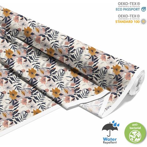 TESSUTI DECORATIVI PER ESTERNI OXFORD - Motivo Femminile DX10260 (1/5)