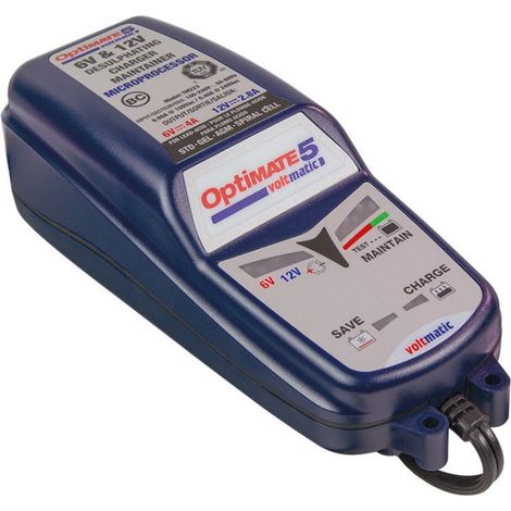 Chargeur de batterie TECMATE 6 et 12V / 7,5 à 120Ah (1/3)