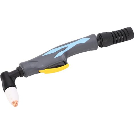 Tête de torche de soudage, poignée incurvée en ABS, pistolet de découpe de métaux, accessoires pour soudeur électrique