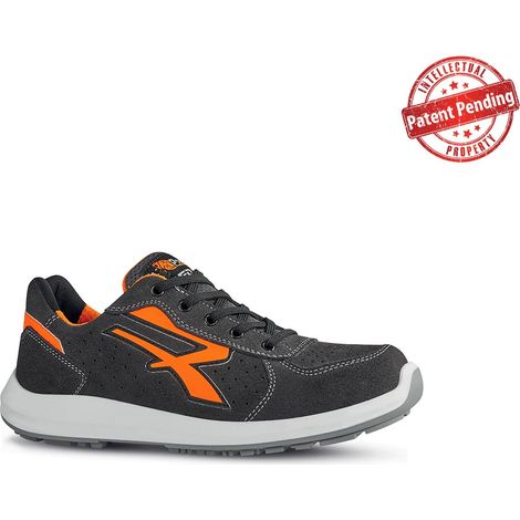 Scarpe Antinfortunistiche U Power Sirio S1p Grigio/Arancione 42 (1/5)