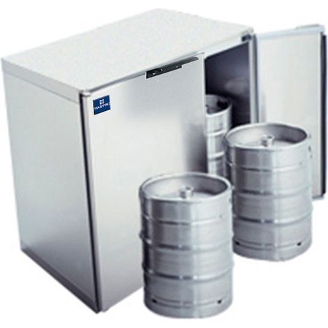Refroidisseur Fûts De Bière 4X 50 Litres En Acier Inox, Sans Groupe - Mastro