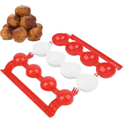 Fleischbällchenformer, gefüllte Fisch-Fleischbällchenform, Kugelformer, hausgemachte Küchenhelfer, DIY-Kochutensilien (1/5)