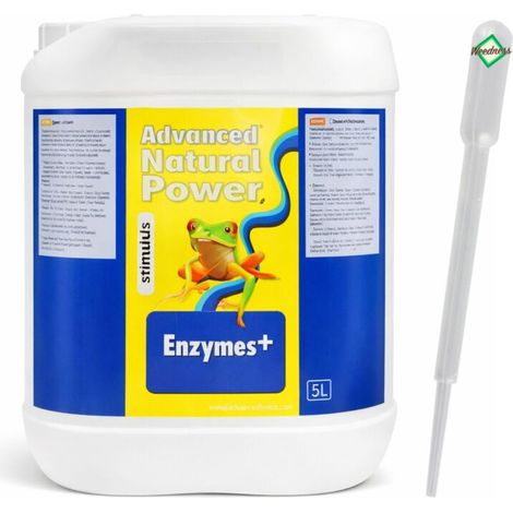 Advanced Hydroponics Enzyme Plus 5 Liter Enzymreiniger Wurzelpflege Pflanzenpflege (1/5)