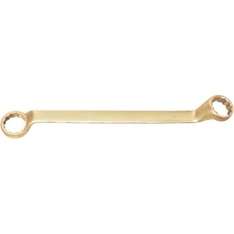 LLAVE FIJA ANTICHISPA ESTRELLA ACODADA AL-BR 8-9MM - BAHCO