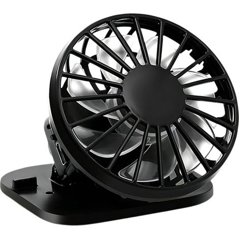 Ventilateur À Clip Pour Casquette Refroidisseur USB Rechargeable (1/5)