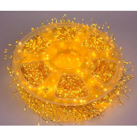 NATALE - LUCI 2000 LED ROTOLO 26MT L. FREDDA INT/EST MAURER - CF.SCATOLA