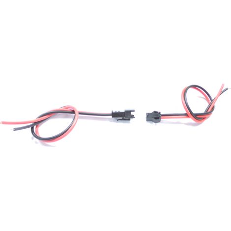 Connettore Spinotto Jack Plug Femmina maschio Alimentatore Strisce Led 12V Strip 1 (1/3)