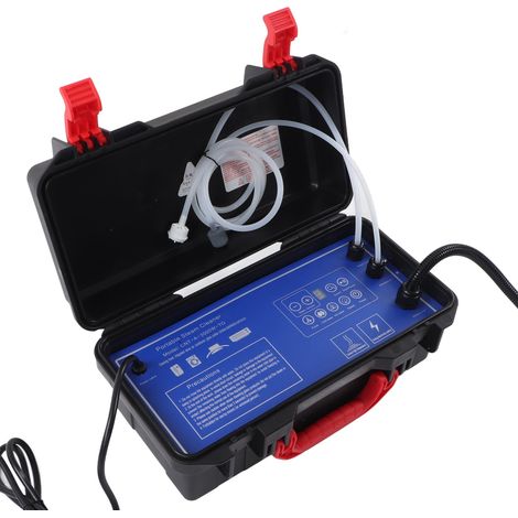 Dampfreiniger, Hochdruck-Reinigungsgerät, tragbar, für Haushaltsgeräte, 3000 W, EU-Stecker, 220 V (1/5)