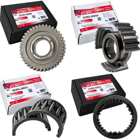 Kit de reparación 5ª velocidad caja manual Piñón Cubo Selector Rodamiento de agujas para TOYOTA Avensis T25 Corolla E12 (1/5)