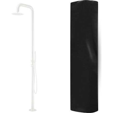 Custodia protettiva doccia esterna impermeabile antivento rivestimento anti uv modello sunny - confezione 1