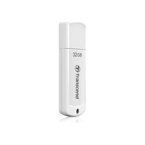 Transcend JetFlash elite 32GB JetFlash 370 USB-Stick USB Typ-A 2.0 Weiß