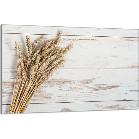 Glas Herdschutzplatte 80x52 Holz (1/5)