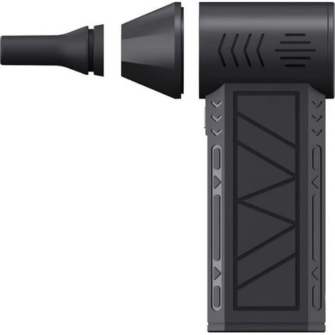 Air Blaster 2.0 Gebläse mit zusätzlicher Düse, 130.000 U/min Turbo-Jet-Lüfter – Perfekt (1/4)