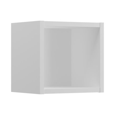 Armoire murale cubique - H 27,9 x L 26,7 x P 21,3 cm - Astral White - Livraison gratuite