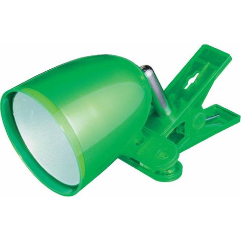 Flexo Led con Pinza de Sujeción Mini 3w 6400K Verde (1/2)
