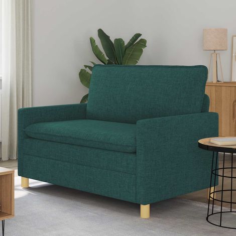 Sofá Verde oscuro 126 x 81 x 87,5 cm Tela