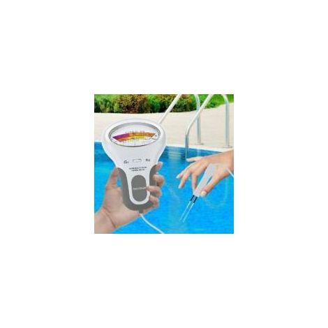 Testeur numérique de qualité d'eau pour piscine – Mesure chlore et pH – Écran LCD facile à lire – Pour spas et piscines à domicile (1/4)