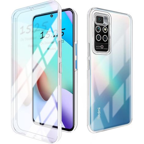 CUSTODIA TRASPARENTE PER OPPO FIND X5 LITE 360 FRONTE RETRO (1/5)